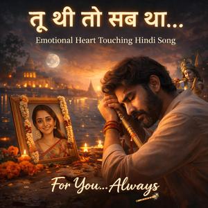तू थी तो सब था… | Emotional Heart Touching Hindi Song