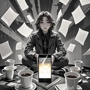 黑白颠倒-梦非梦