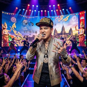 បេះដូងគ្មានអូនមិនបាន Khmer Rapper