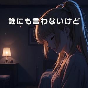 誰にも言わないけど