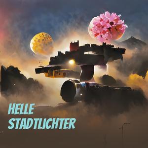 Helle Stadtlichter