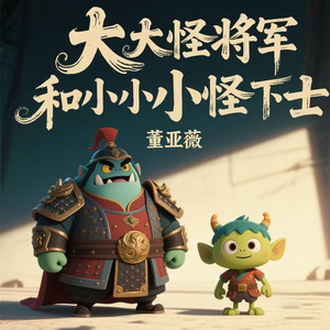 大大怪将军和小小怪下士