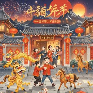 马到成功欢乐中国年-法林