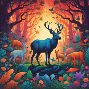 Обезьянка Люська by @mrardoz