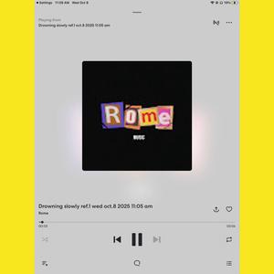 Drowning slowly ref.1 wed oct.8 2025 11:05 am