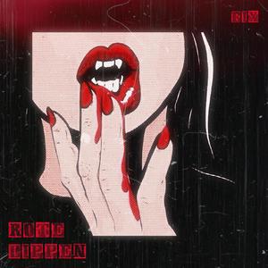 Rote Lippen Hyper Pop