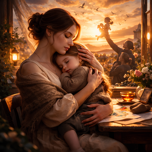 Подвиг матерей