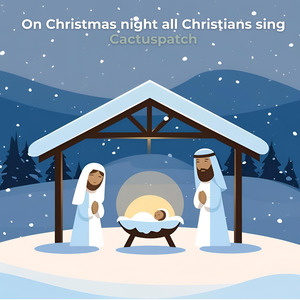 Where shepherds lately knelt and kept the angel's word