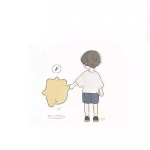 给梅梅&彭彭的话