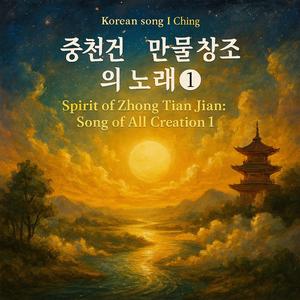 Korean song I Ching / 중천건 천지 창조의 노래 Spirit of Zhong Tian Jian: Song of Creation