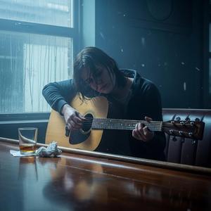 Bleeding Love in Blue