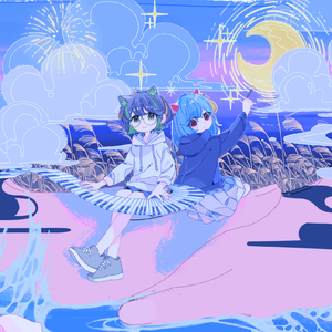 夜空、画布与琴