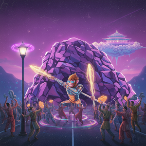 五指山下的死猴子