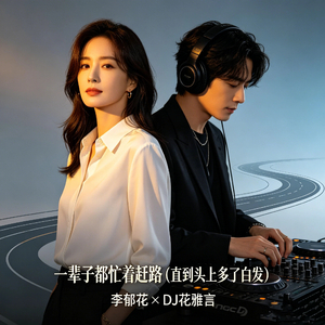 一辈子都忙着赶路(直到头上多了白发）