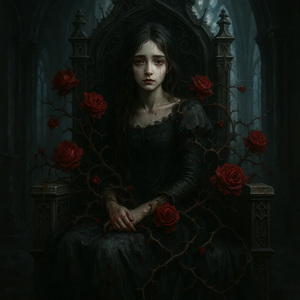 Blumenmädchen (The Flower Girl)