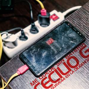 Me quedé sin batería