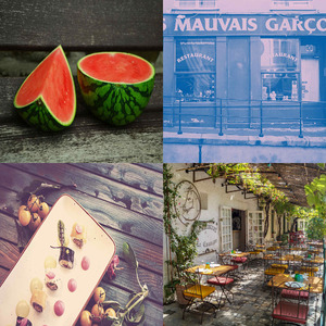 一尘不染レストラン印象数