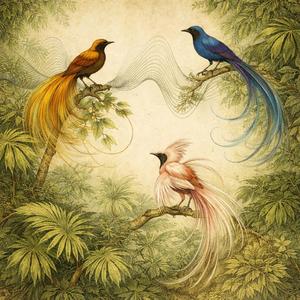 Birds of Paradise