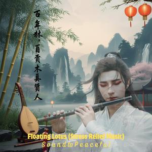 Floating Lotus (Stress Relief Music)