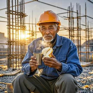 馒头与滚烫的时光_萌朵朵