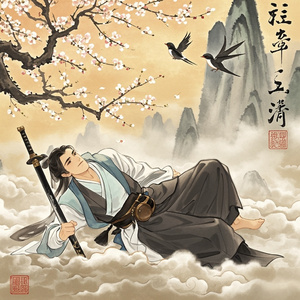 醉卧云深处