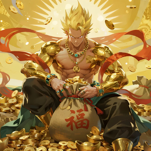 💰《好運當頭  攏來爽》 💰 by 起手氏BeginClan