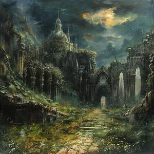 The Worn Altar Stone