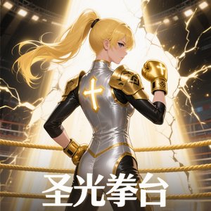 圣光拳台