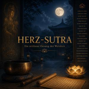 Ohne Hindernis im Herzen (Herz-Sutra)