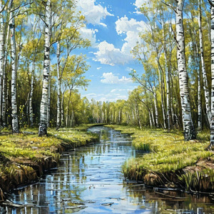 За тихой рекою