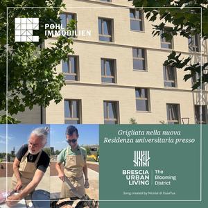 Lo sprint finale di Brescia