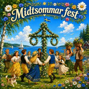 Midtsommar fest