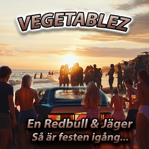 En redbull å Jäger så är festen igång