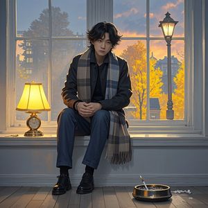 熄灭的灯火_杨本华