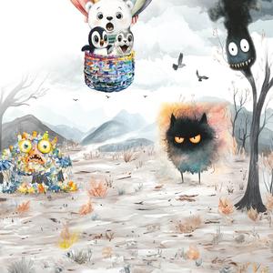 숲이 아파요, 도와줘요!