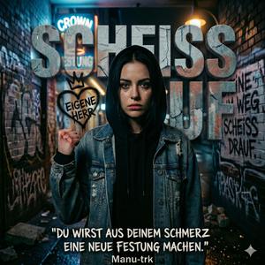 SCHEISS DRAUF (Steh wieder auf verdammt!) | Emo Street Rap