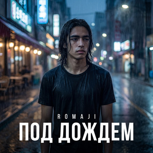 Под дождём