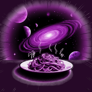 💜🖤 カルボナーラ| (Original by @mamachogo) by Þ 🖤∀IoN∀ᴚIԀX 💜Þ