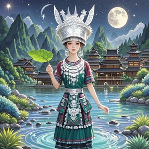 又恋仰阿莎-苗岭骄阳