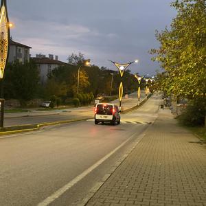 Dumanlı yol