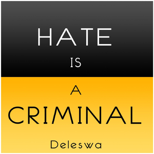 Hate Is a Criminal