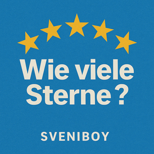 Sveniboy (5 Sterne Auf Lebenszeit)