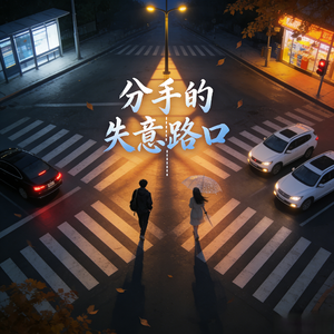 分手的失意路口