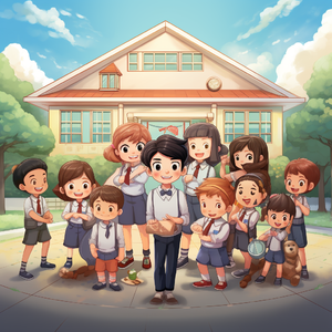 是谁呀（锦州市三只小熊幼儿园毕业原创歌曲） 伴奏