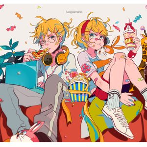 ジャバヲッキー・ジャバヲッカ（Cover “镜音リン・レン）