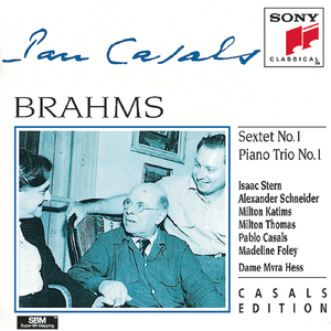 Piano Trio No. 1 in B Major, Op. 8:I. Allegro con brio