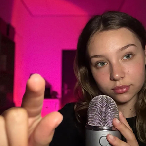 ASMR | Negative Energy Plucking! (cupped whispers and visuals) - Part 3