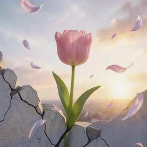 朵朵（墙角开了一朵小花）