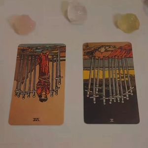 逆位的宝剑八与十（Prod.房间里的大象）