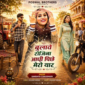 Bulabe Rojina Aadhi Pichhe Mero Yar